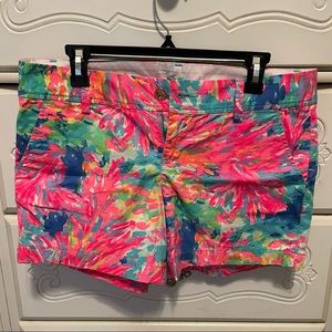 Lilly Pulitzer Callahan Shorts- Size 8